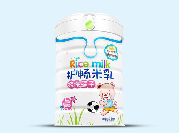 聰俐寶核桃蓮子護暢米乳 聽裝