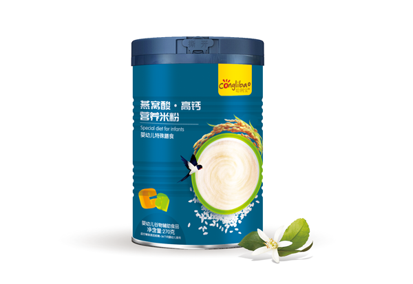 聰俐寶燕窩酸高鈣營(yíng)養(yǎng)米粉