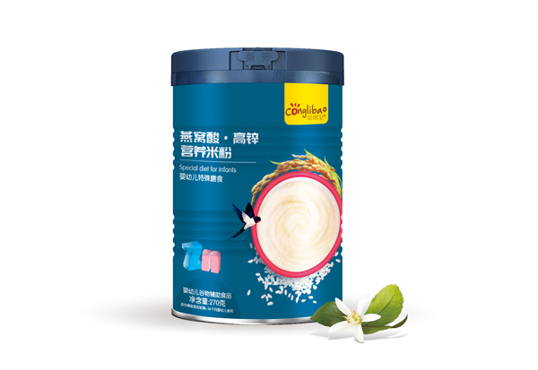 聰俐寶燕窩酸高鋅營(yíng)養(yǎng)米粉