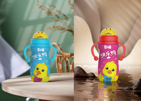 興生代快樂鴨果奶味飲品1