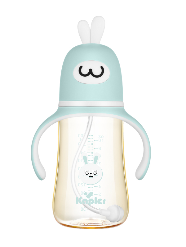  ��ι��Ȥ����PPSU ������ƿ300ML �{(l��n)ɫ