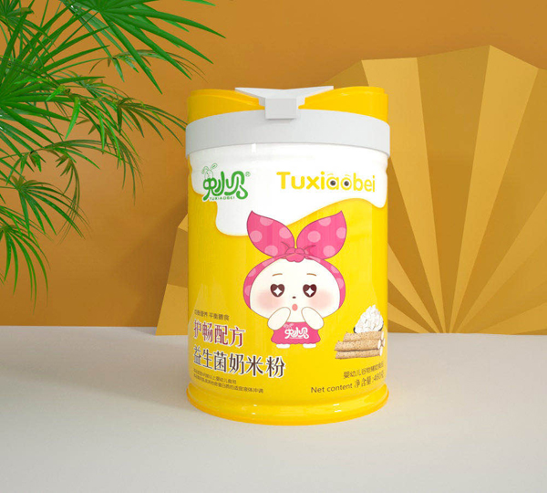 兔小貝護(hù)暢配方益生菌奶米粉