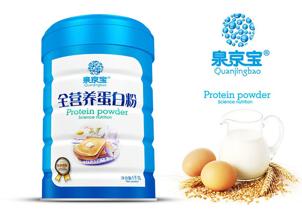 泉京寶全營養(yǎng)蛋白粉
