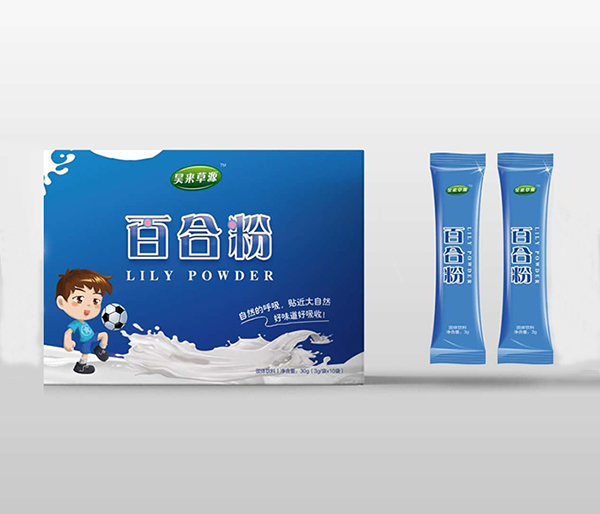 昊來草源百合粉