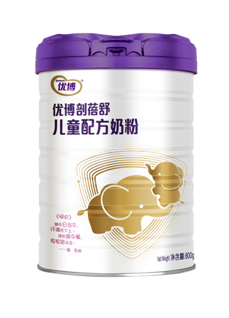 優(yōu)博剖蓓舒兒童配方奶粉