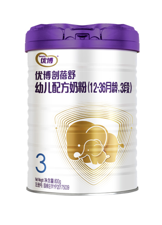優(yōu)博剖蓓舒幼兒配方奶粉3段