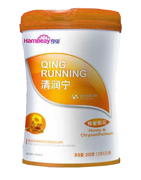 亨貝清潤寧 蜂蜜菊花