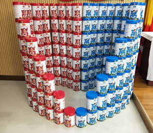  ��ͬ�W��ͯ���L�̷ۮaƷչʾ