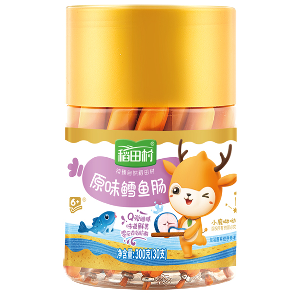 稻田村原味鱈魚腸罐裝