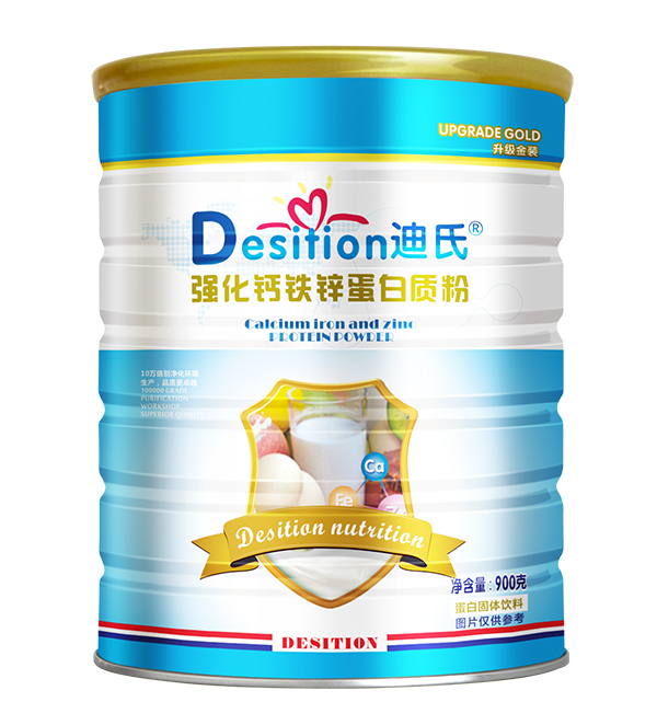 迪氏蛋白質粉 強化鈣鐵鋅