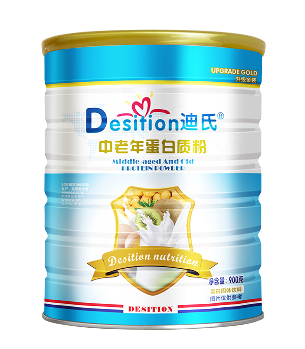 迪氏蛋白質粉 中老年