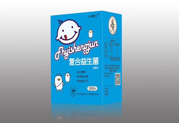 小清博士復合益生菌咀嚼片