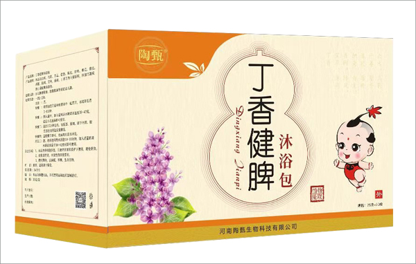 陶甄丁香健脾沐浴包