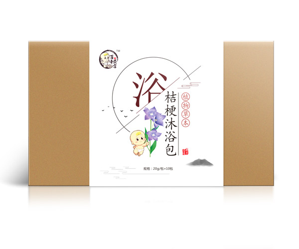百年灸方桔梗沐浴包