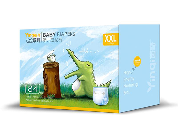 茵奇Q2系列嬰兒成長褲XXL84