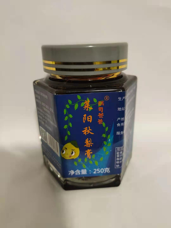 瑞司爸爸萊陽秋梨膏 250g