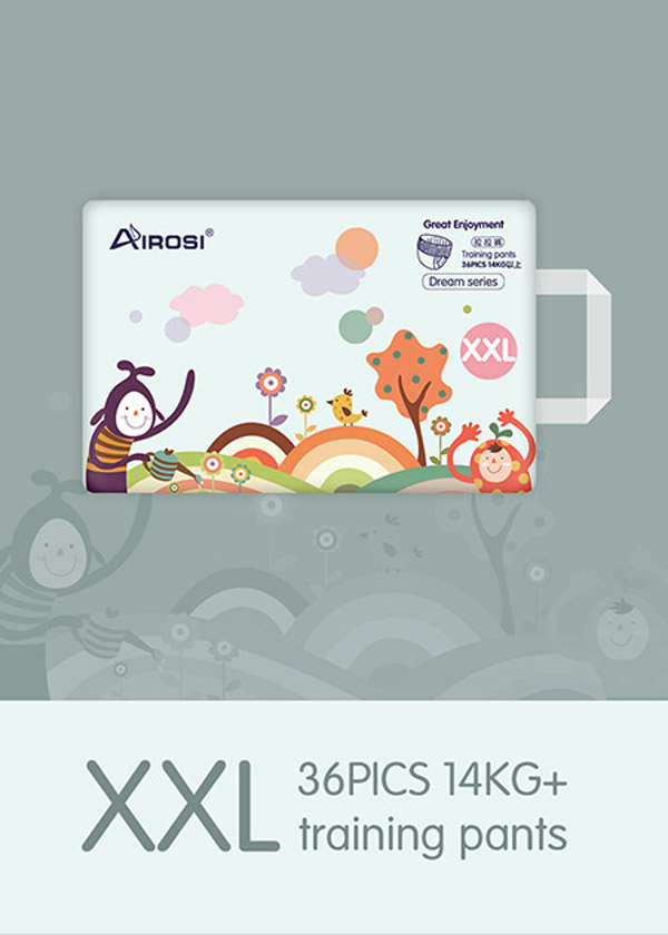 愛柔適夢(mèng)幻系列拉拉褲XXL