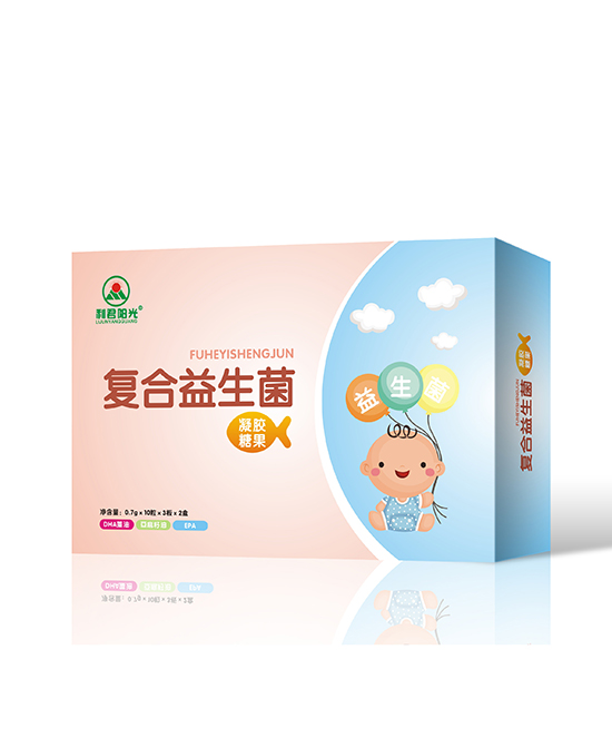 利君陽光復合益生菌凝膠糖果