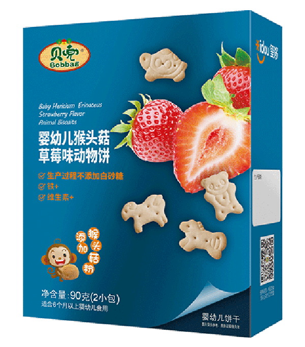 貝兜yingye猴頭菇草莓味動物餅干 盒裝.png 貝兜yingye猴頭菇草莓味動物餅干 盒裝.png
