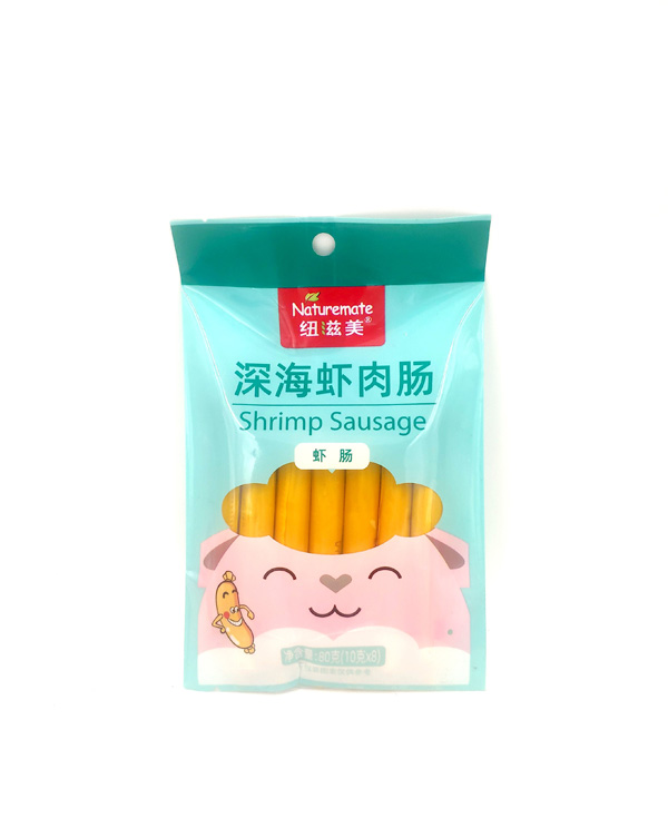 紐滋美深海蝦肉腸 袋裝