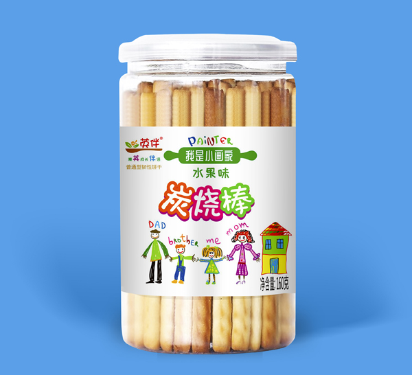 英伴水果味碳燒棒