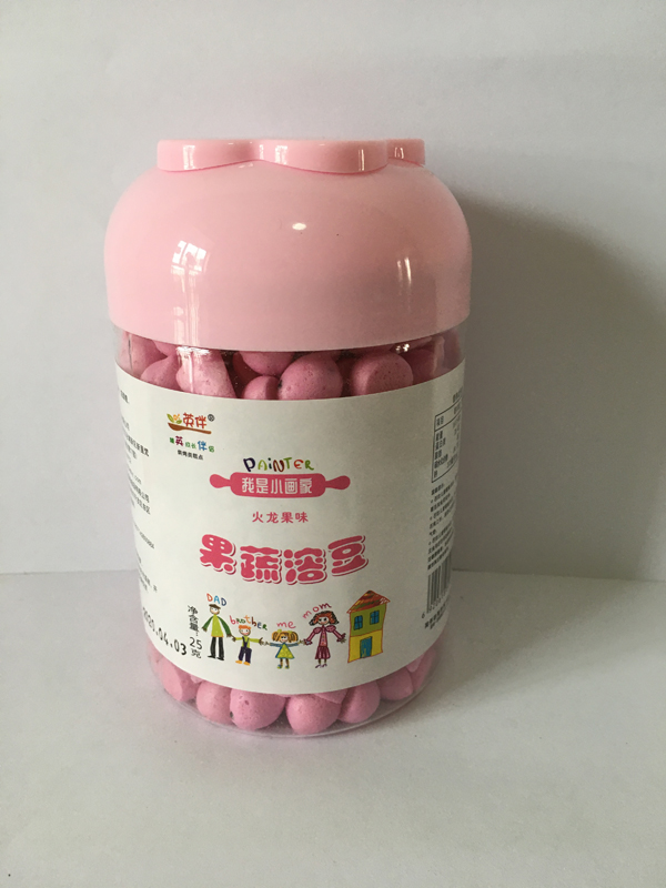 英伴果蔬溶豆 火龍果味