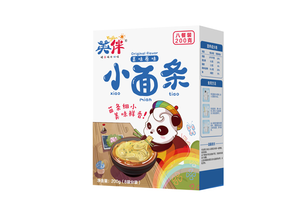 英伴美味原味小面條