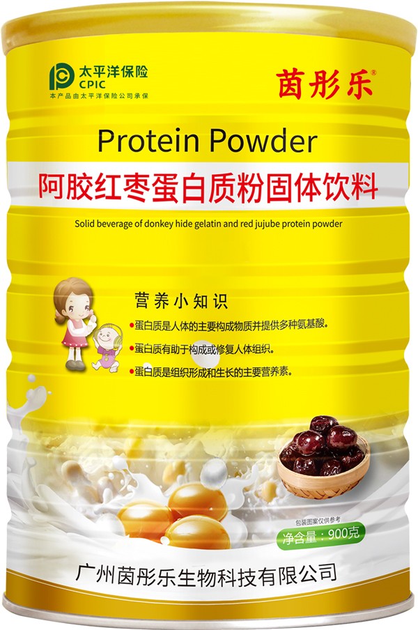 茵彤樂(lè)阿膠紅棗蛋白質(zhì)粉固體飲料