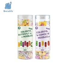 N-cubic恩庫克 嬰兒多彩果蔬面條140g