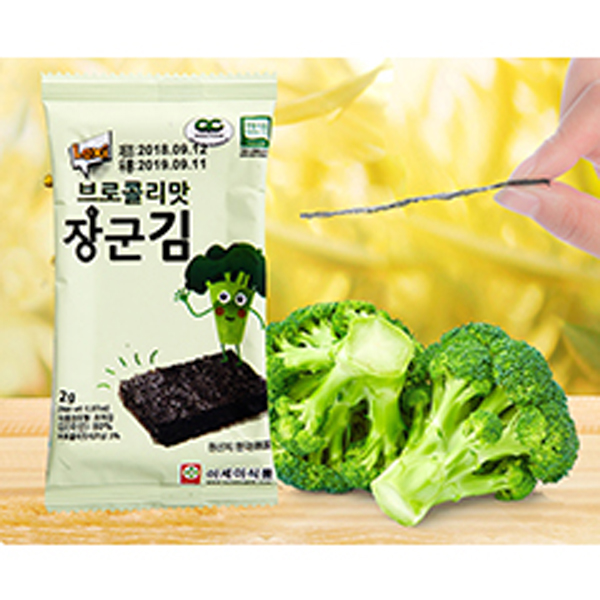 韓國(guó)樂(lè)曦海苔 西蘭花味20g.jpg