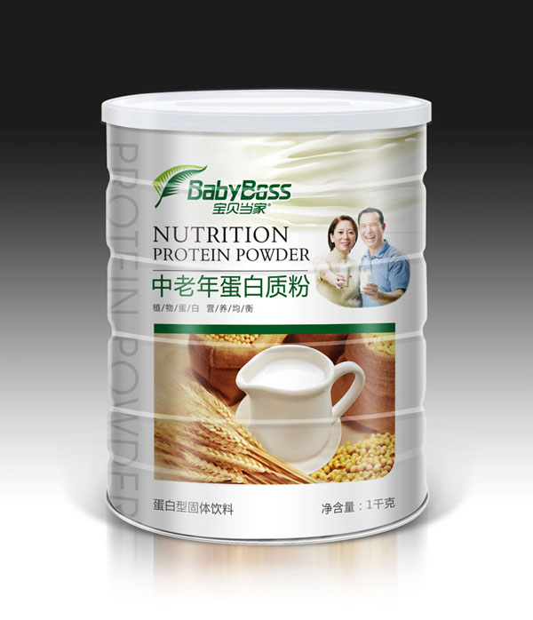 寶貝當家中老年蛋白質粉