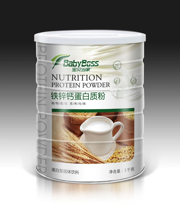 寶貝當家鈣鐵鋅蛋白質粉