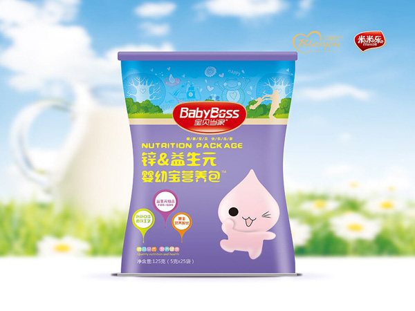 寶貝當家營養(yǎng)包(鋅&益生元125克)