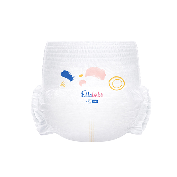 噯樂蓓貝嬰兒云柔倍護學行褲