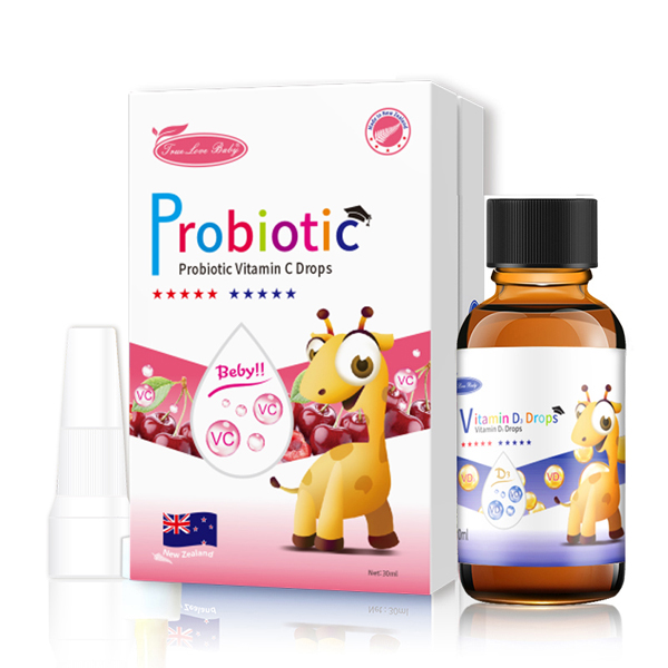 真愛(ài)寶貝益生菌維C