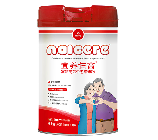 奶思樂(lè)營(yíng)養(yǎng)仨高富硒高鈣中老年奶粉