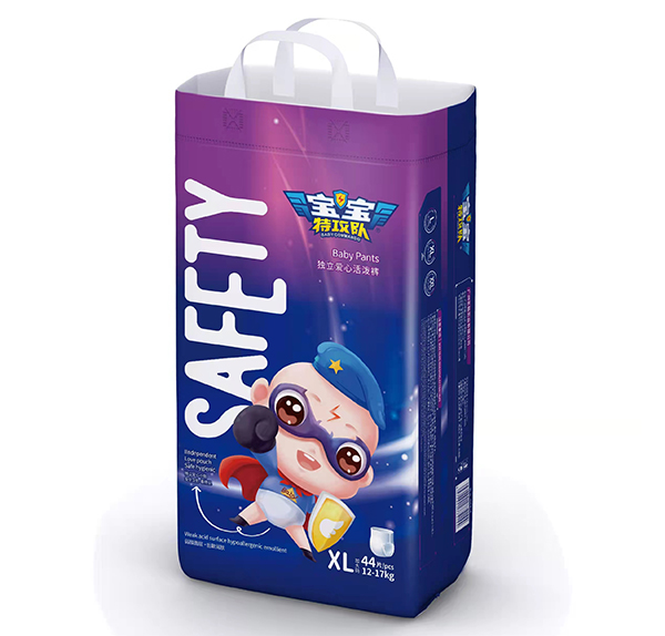 寶寶特攻隊獨(dú)立愛心活潑褲XL