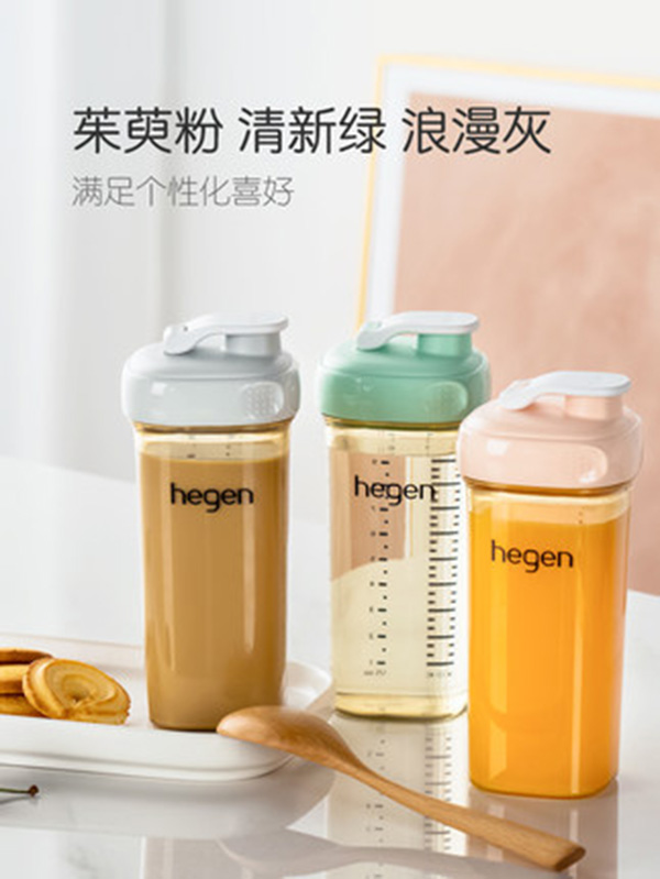 Hegen水杯新加坡原裝進口限量版寬口徑PPSU水杯奶瓶330ml.jpg Hegen水杯新加坡原裝進口限量版寬口徑PPSU水杯奶瓶330ml.jpg