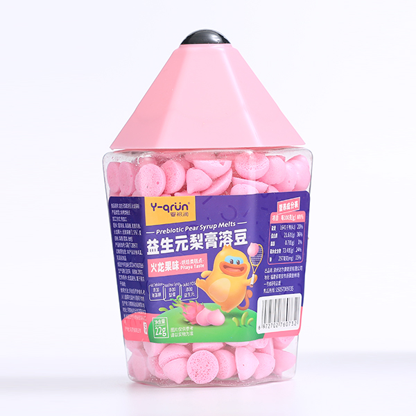 嬰祁潤(rùn)益生元梨膏溶豆-火龍果味