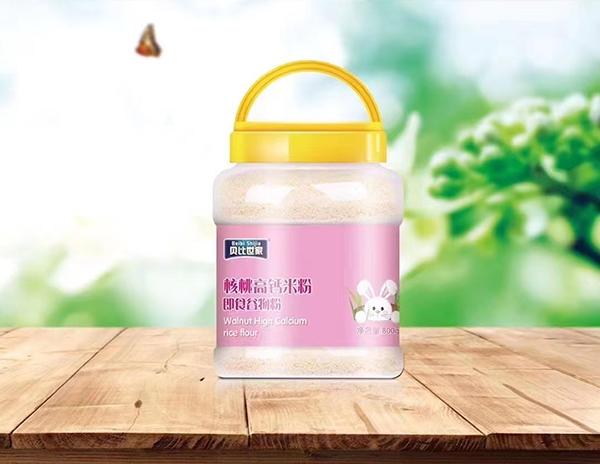 貝比世家核桃高鈣米粉