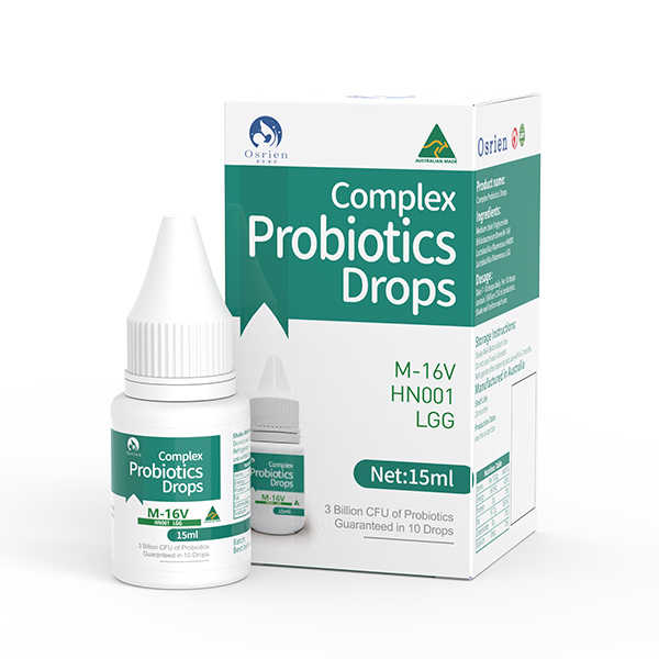 奧斯睿恩復合型益生菌滴劑小綠瓶