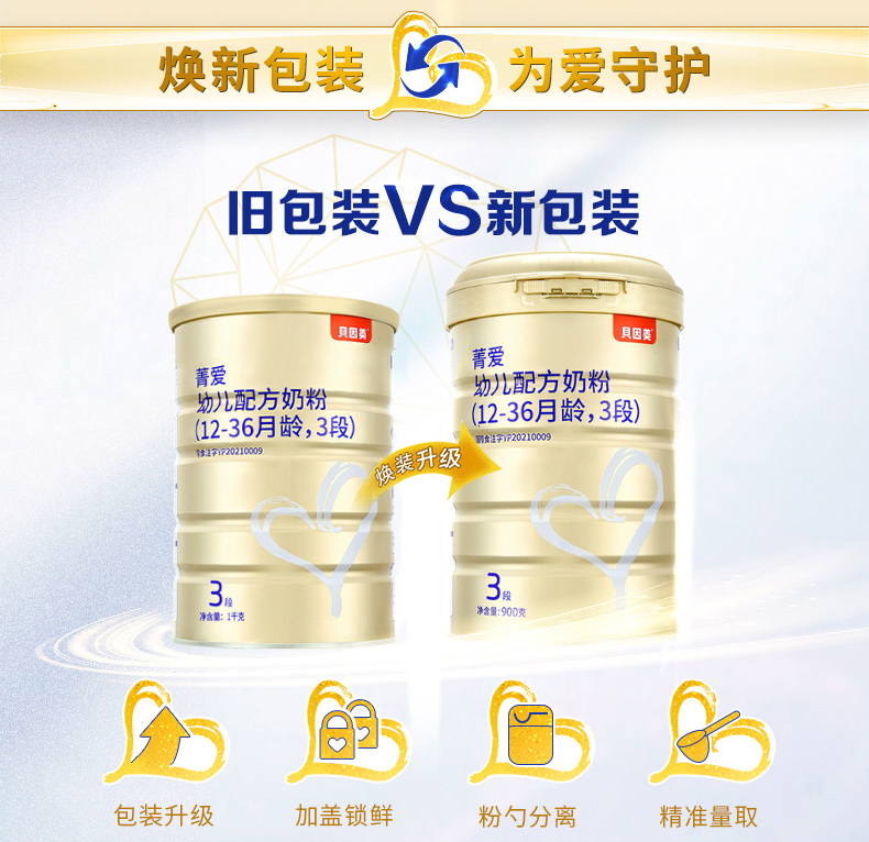 貝因美菁愛youe配方奶粉3段12-36月900g6罐含DHA2.jpg