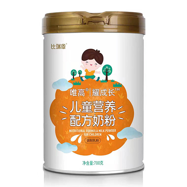 �����Ψ��ҫ���L(zh��ng)��ͯ�I(y��ng)�B(y��ng)�䷽�̷�700g