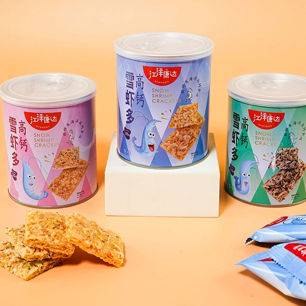 江洋康達高鈣雪蝦多罐裝詳情圖