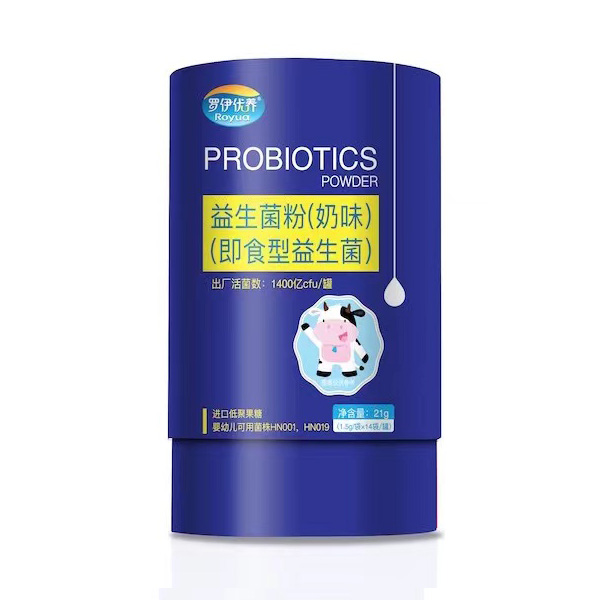 羅伊優(yōu)養(yǎng)益生菌粉奶味(即食型益生菌)