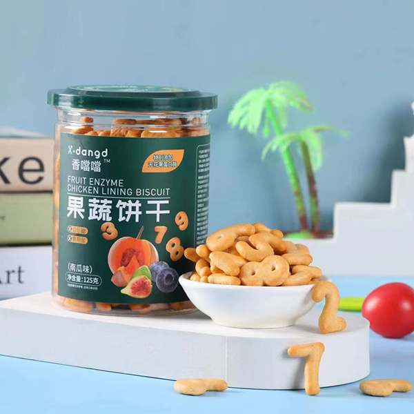 香噹噹果蔬餅干-南瓜味