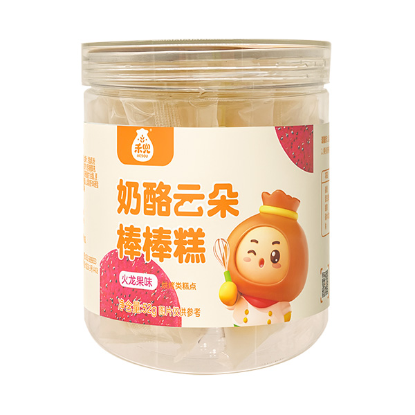 禾兜奶酪云朵棒棒糕-火龍果味