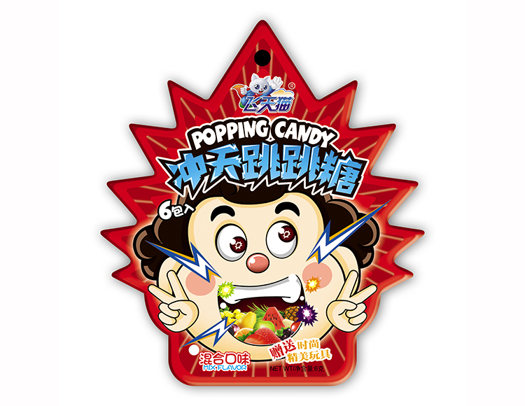 飛天貓沖天跳跳糖