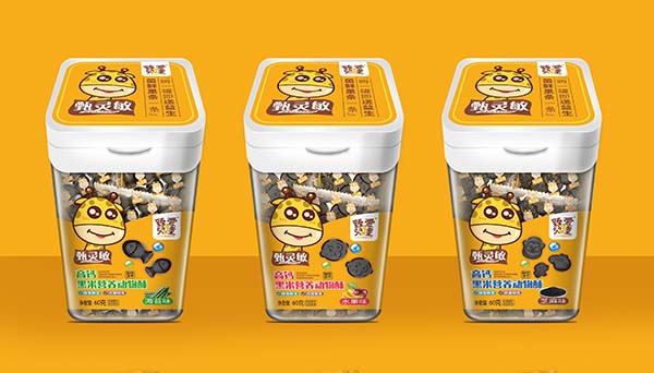 臻愛(ài)兒童高鈣黑米營(yíng)養(yǎng)動(dòng)物酥1