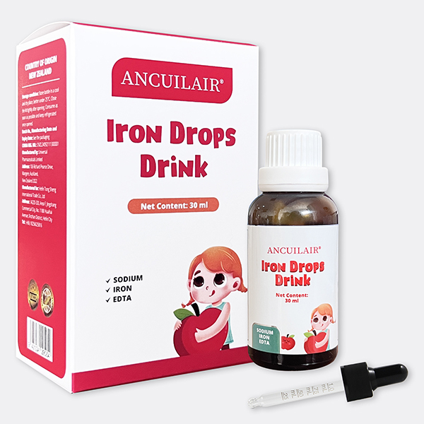 安萃萊氯化高鐵血紅素滴飲